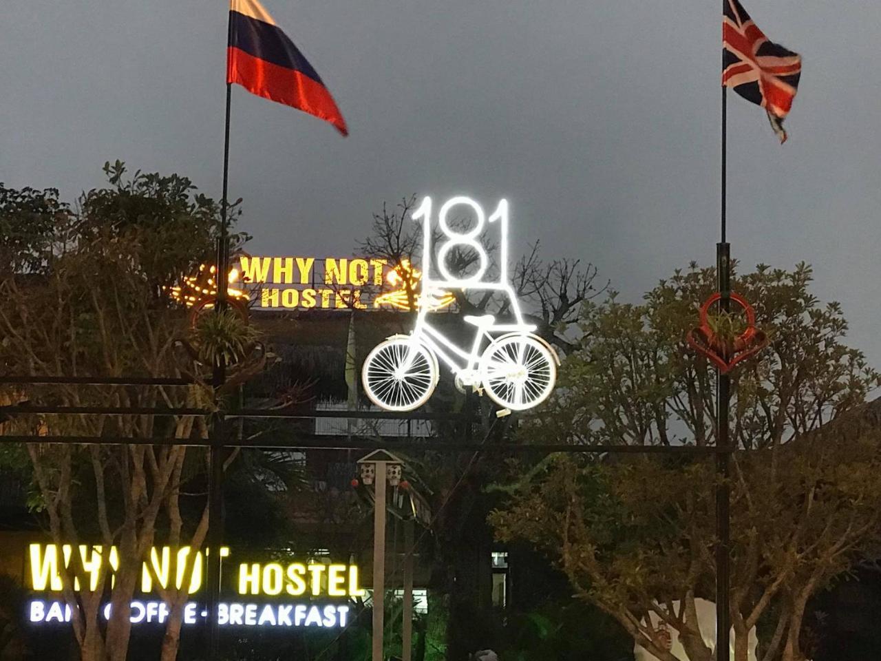 Why Not Hostel Dong Hoi Exterior foto